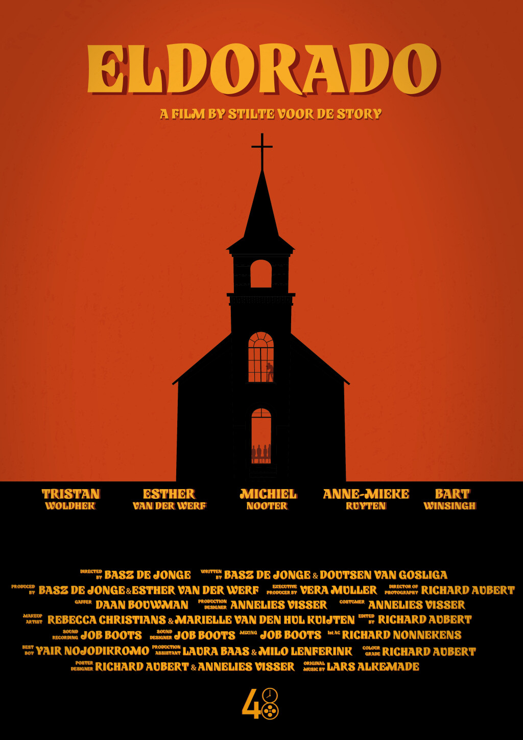 Filmposter for Eldorado